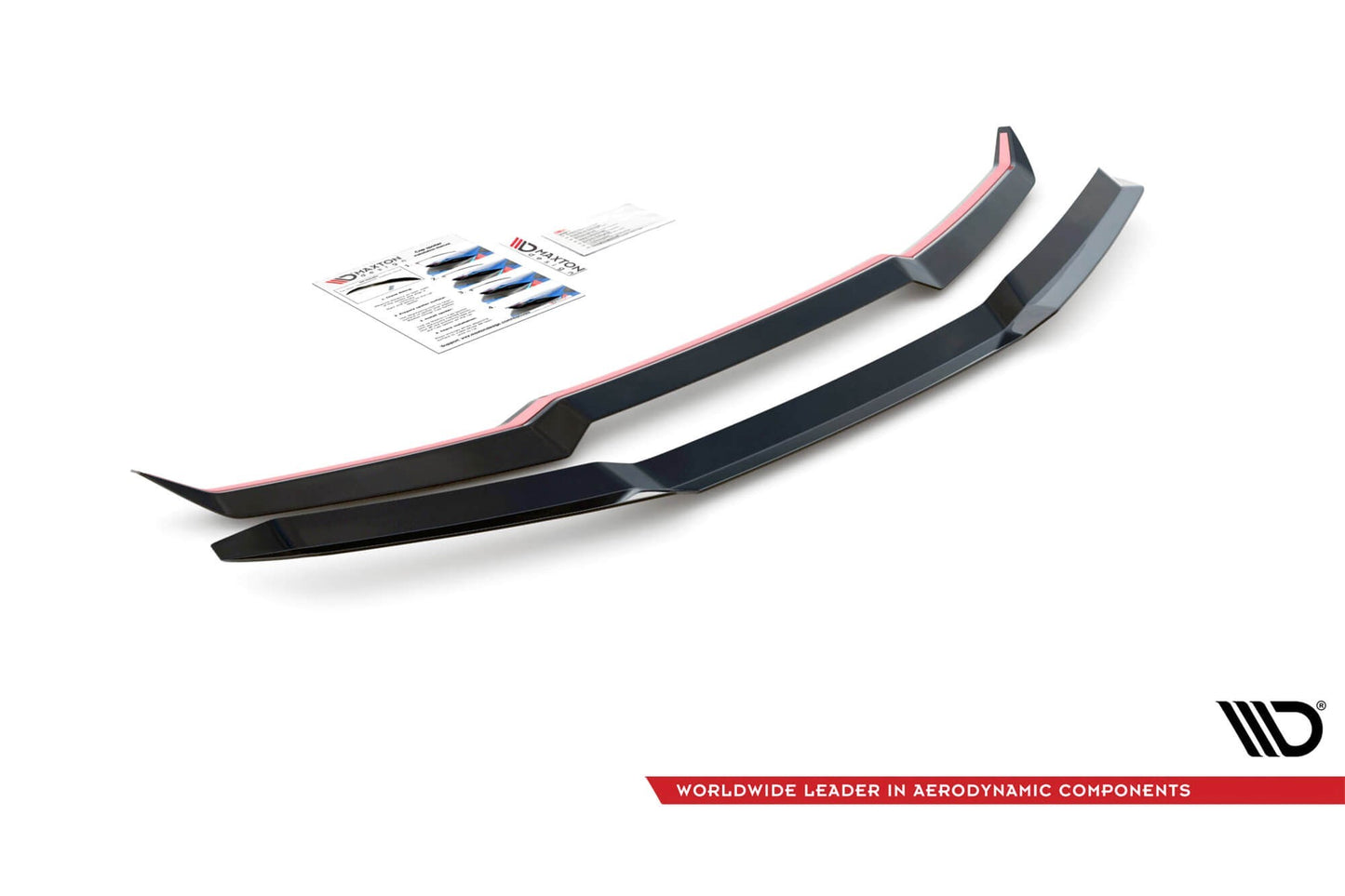 Maxton Design spoiler portbagaj pentru Hyundai i20 N (2020+), negru mat