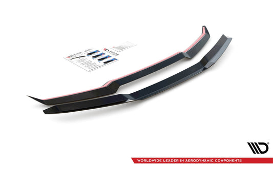 Maxton Design spoiler portbagaj pentru Hyundai i20 N (2020+), negru mat