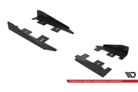 Praguri laterale Maxton Design pentru Ford Focus ST (2015-2018), negru lucios