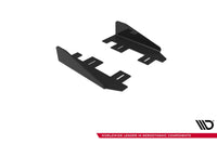 Praguri laterale Maxton Design pentru Ford Focus ST (2015-2018), negru lucios
