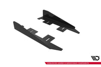 Praguri laterale Maxton Design pentru Ford Focus ST (2015-2018), negru lucios