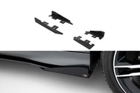 Praguri laterale Maxton Design pentru Ford Focus ST (2015-2018), negru lucios