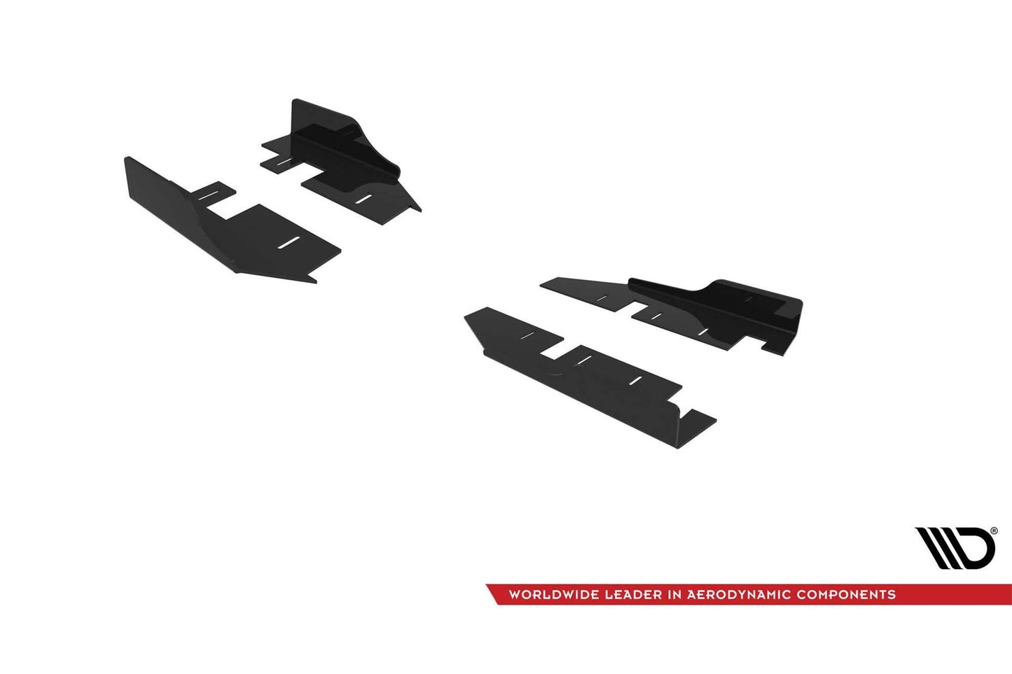 Praguri laterale Maxton Design pentru Hyundai Veloster N (2018-2022), negru lac