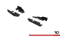 Praguri laterale Maxton Design pentru Hyundai Veloster N (2018-2022), negru lac