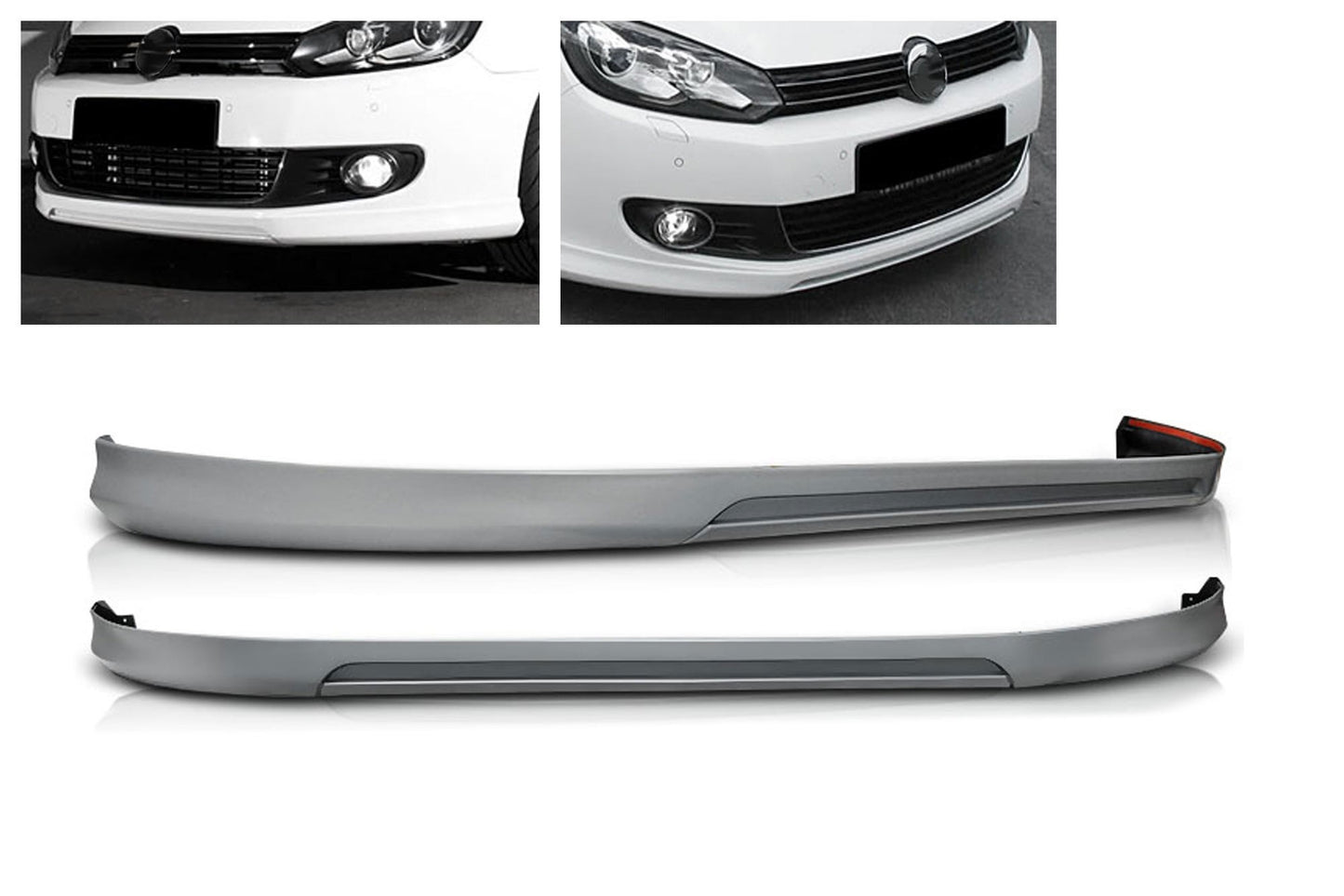 Spoiler bara fata pentru VW Golf VI (2008-2012)
