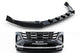 Splitter Maxton Design pentru bara fata a Hyundai Tucson MK4 Facelift (2024-), negru lac