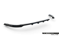 Difuser bara spate Maxton Design pentru Hyundai Tucson MK4 Facelift (2024-), negru lac