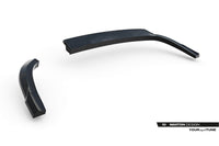 Difuser bara spate Maxton Design pentru Hyundai Tucson MK4 Facelift (2024-), negru lac