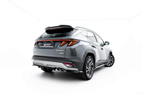 Difuser bara spate Maxton Design pentru Hyundai Tucson MK4 Facelift (2024-), negru lac