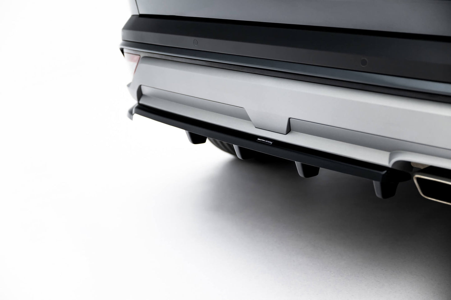 Difuser bara spate Maxton Design pentru Hyundai Tucson MK4 Facelift (2024-), negru lac