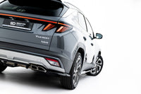 Difuser bara spate Maxton Design pentru Hyundai Tucson MK4 Facelift (2024-), negru lac