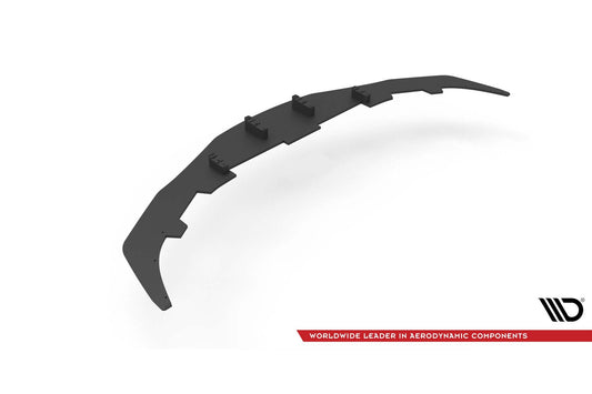 Maxton Design spoiler bara fata Street Pro pentru Toyota Supra (2019-), negru mat