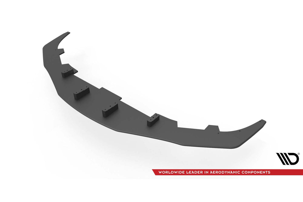 Maxton Design spoiler bara fata Street Pro pentru Toyota Supra (2019-), negru mat