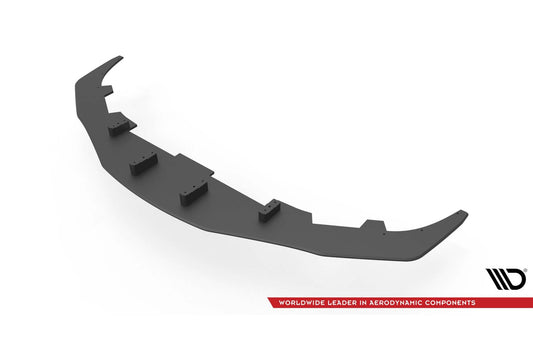 Maxton Design spoiler bara fata Street Pro pentru Toyota Supra (2019-), negru mat