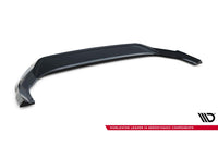 Maxton Design Front Splitter V1 for Skoda Superb (2024 onwards) front bumper, gloss black