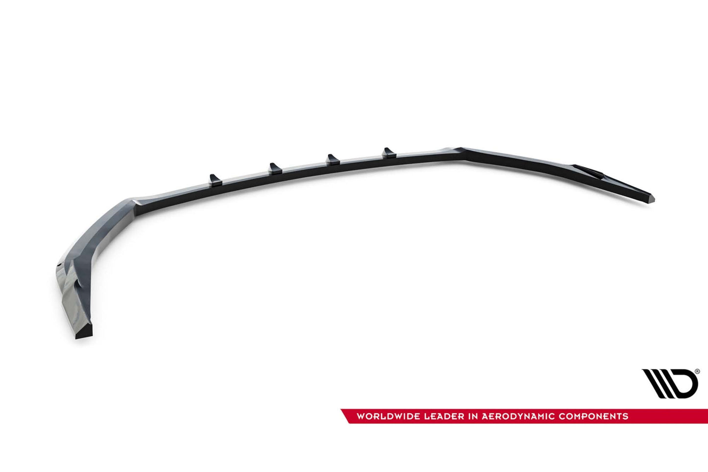 Spoiler bara fata Maxton Design versiunea 1 pentru Toyota GR Corolla (2022-2024), lac negru