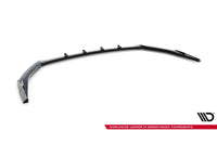 Spoiler bara fata Maxton Design versiunea 1 pentru Toyota GR Corolla (2022-2024), lac negru