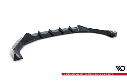 Front Splitter Maxton Design V2 for Skoda Superb (from 2024), gloss black