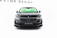 Front Splitter Maxton Design V2 for Skoda Superb (from 2024), gloss black