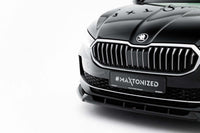 Front Splitter Maxton Design V2 for Skoda Superb (from 2024), gloss black