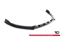 Spoiler bară față Maxton Design versiunea 2 pentru Toyota GR Corolla (2022-2024), negru lucios