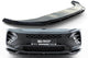 Spoiler Maxton Design versiunea 2 pentru bara fata R‑Line a VW Tiguan dupa 2024, negru lacuit