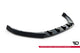 Spoiler Maxton Design versiunea 2 pentru bara fata RS a Skoda Octavia Liftback, break (dupa 2024), lac negru