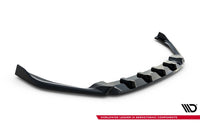 Maxton Design spoiler versiunea 5 pentru bara fata RS a Skoda Octavia Liftback si break (2020-2024), negru lac
