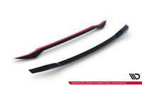 Maxton Design spoiler portbagaj pentru Hyundai Elantra N (2020-2023), negru lac