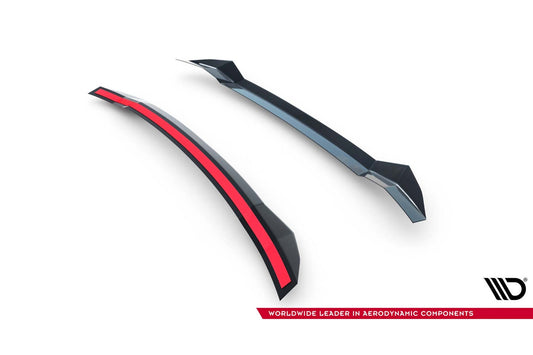 Maxton Design spoiler portbagaj pentru Hyundai Elantra N (2020-2023), negru lac