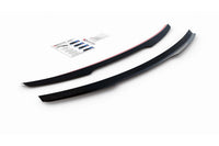 Maxton Design spoiler portbagaj pentru Kia Optima (2015-2020), negru lucios