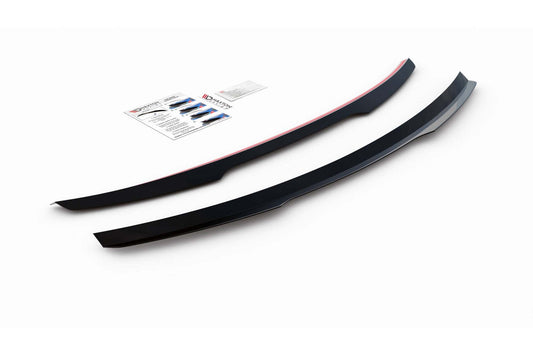 Maxton Design spoiler portbagaj pentru Kia Optima (2015-2020), negru lac