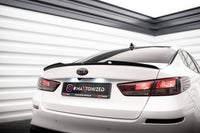 Maxton Design spoiler portbagaj pentru Kia Optima (2015-2020), negru lucios