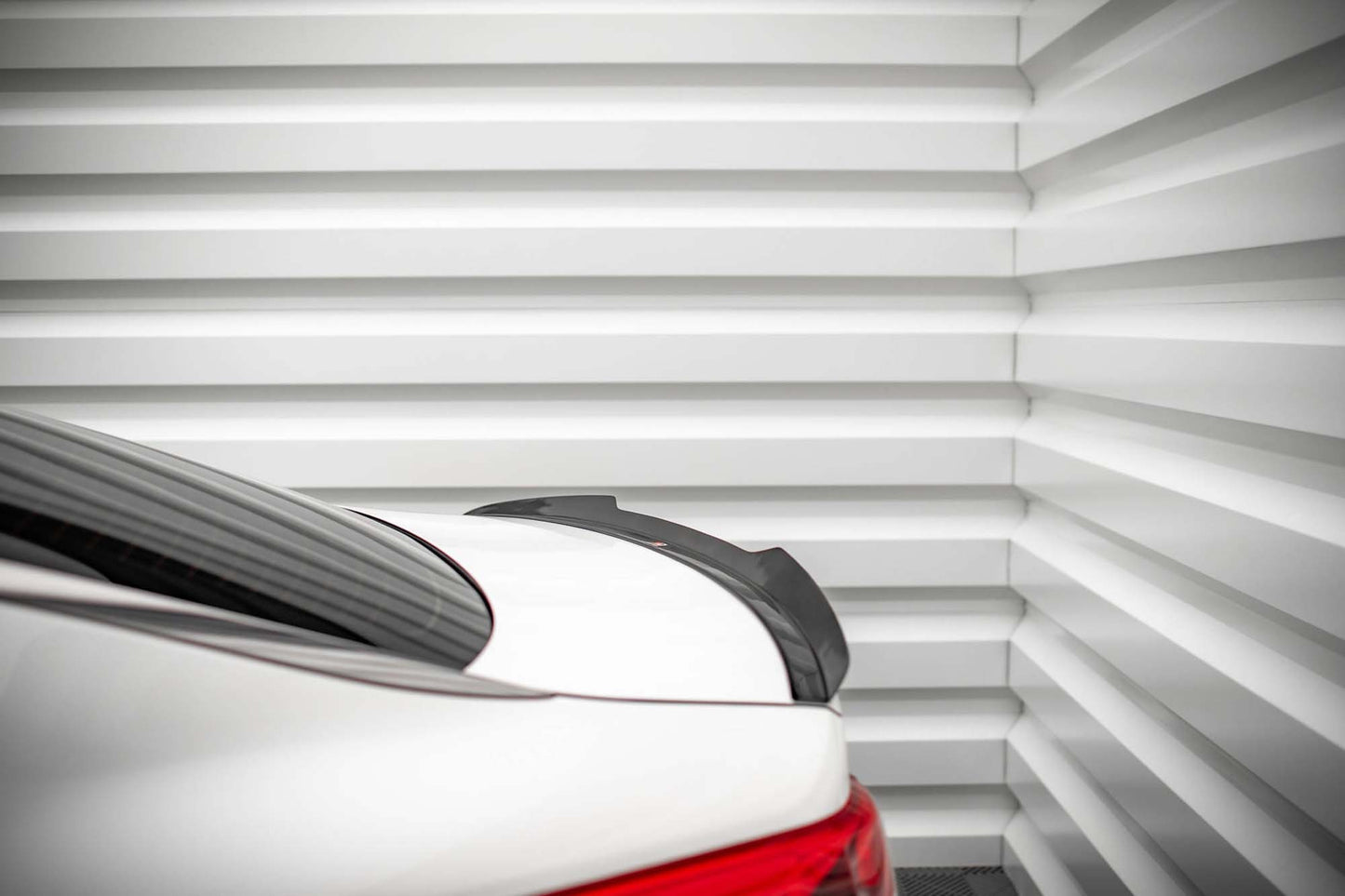 Maxton Design spoiler portbagaj pentru Kia Optima (2015-2020), negru lucios