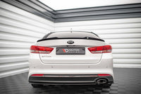 Maxton Design spoiler portbagaj pentru Kia Optima (2015-2020), negru lucios
