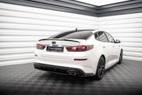 Maxton Design spoiler portbagaj pentru Kia Optima (2015-2020), negru lucios