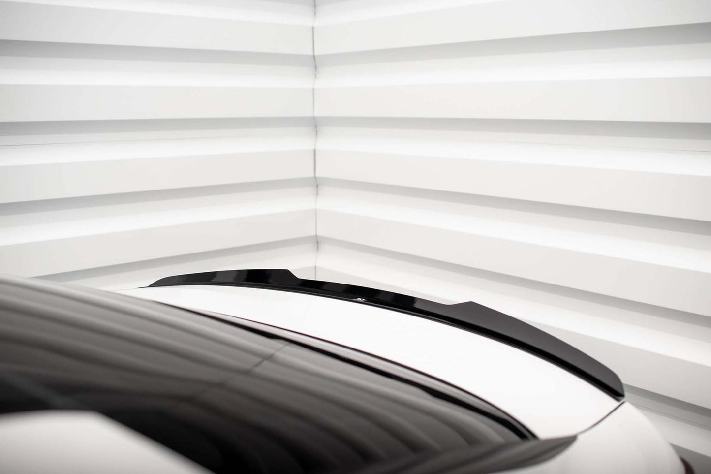 Maxton Design spoiler portbagaj pentru Kia Optima (2015-2020), negru lucios