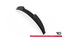 Spoiler portbagaj Maxton Design pentru Skoda Octavia RS, Sportline, Standard Liftback (2020-2024), lac negru