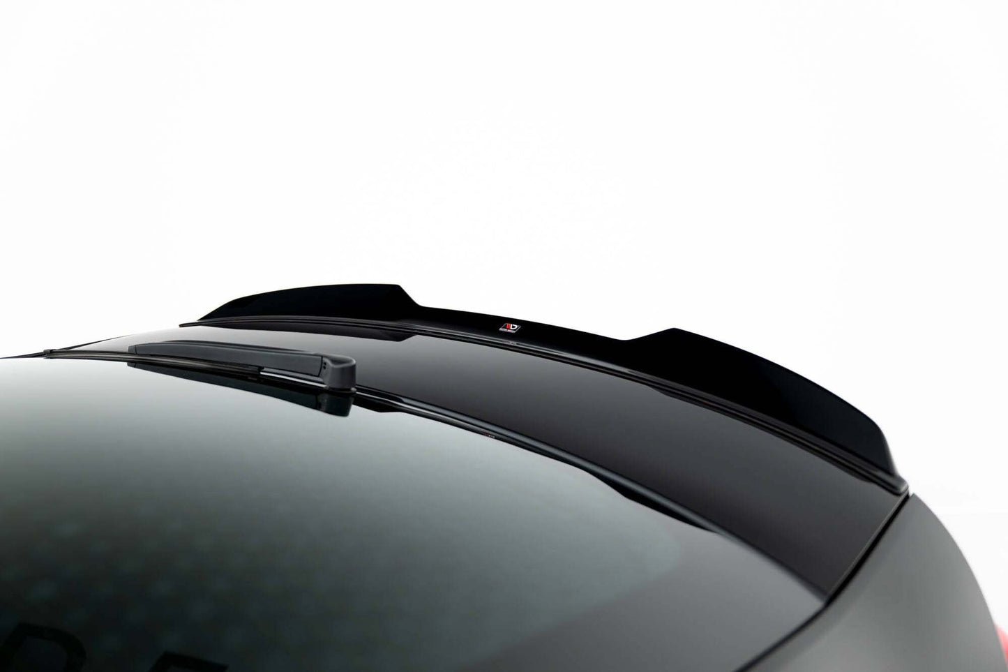 Spoiler portbagaj Maxton Design pentru Skoda Octavia RS, Sportline, Standard Liftback (2020-2024), lac negru
