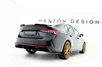 Spoiler portbagaj Maxton Design pentru Skoda Octavia RS, Sportline, Standard Liftback (2020-2024), lac negru