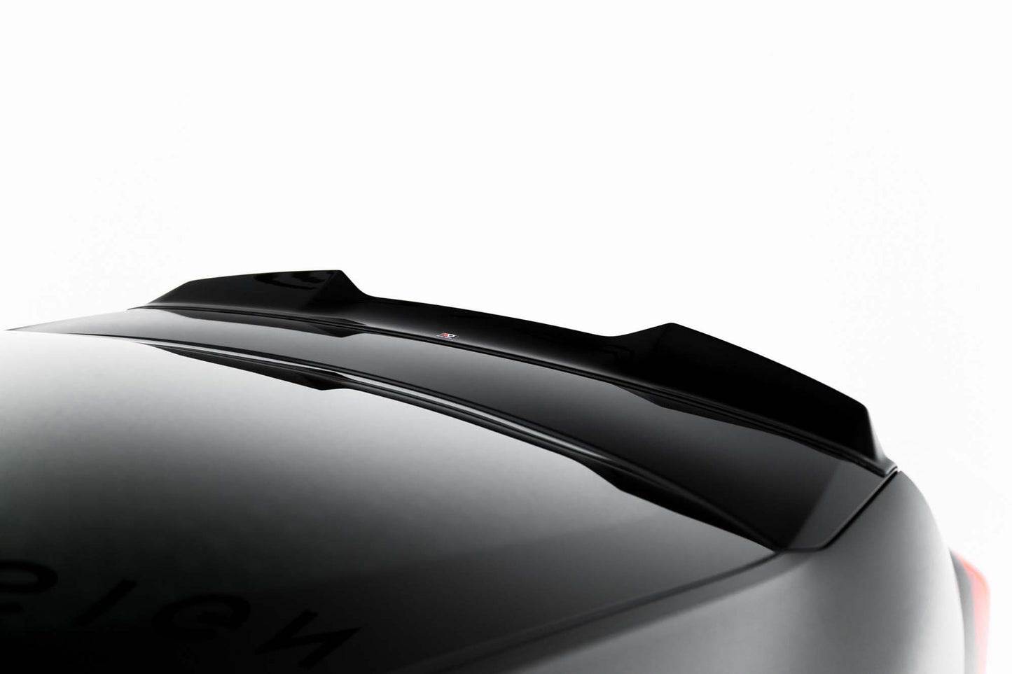 Maxton Design Front Splitter V1 for Skoda Superb (post-2024) Front Bumper, Gloss Black