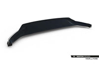 Maxton Design spoiler bara fata pentru Jaguar F-Pace R-Sport (2020-2025), lac negru