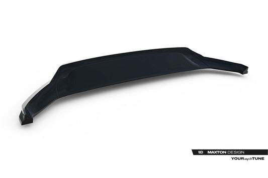Maxton Design spoiler bara fata pentru Jaguar F-Pace R-Sport (2020-2025), lac negru