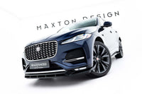 Maxton Design spoiler bara fata pentru Jaguar F-Pace R-Sport (2020-2025), lac negru