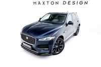 Maxton Design spoiler bara fata pentru Jaguar F-Pace R-Sport (2020-2025), lac negru
