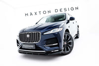 Maxton Design spoiler bara fata pentru Jaguar F-Pace R-Sport (2020-2025), lac negru