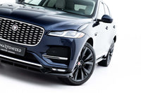Maxton Design spoiler bara fata pentru Jaguar F-Pace R-Sport (2020-2025), lac negru