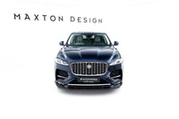 Maxton Design spoiler bara fata pentru Jaguar F-Pace R-Sport (2020-2025), lac negru