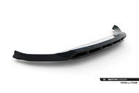 Maxton Design spoiler bara fata pentru Jaguar F-Pace R-Sport (2020-2025), lac negru