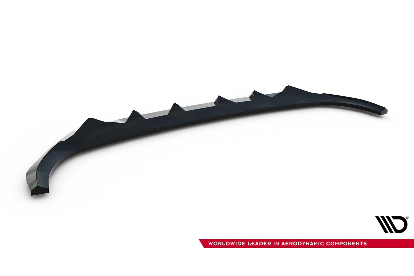 Spoiler fata bara Maxton Design pentru Kia EV6 (2021-), lac negru